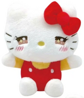 The Hello Kitty Blushing Manga Style Expression Iroro Plushie will be an adorable addition to your ever-growing Sanrio collection! "Iroro" means "color" in Japanese, and this plushie is showing color with her adorable blush!
This plushie features Hello Kitty in her totally classic outfit, complete with manga-style details that will delight fans of all ages. Her big, sparkling eyes and sweet expression are sure to make you smile every time you see her. Made from soft, huggable material, this plushie is perf